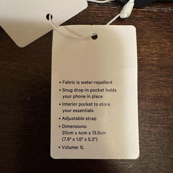 NWT Lululemon Take it on Belt Bag - Picture 12 of 13